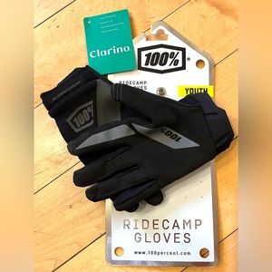 RIDECAMP GLOVES YOUTH Size Small